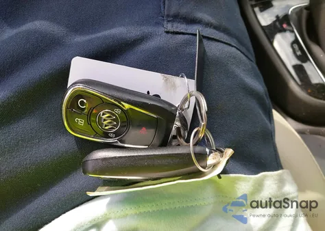 2018 Buick Encore Premium из США, поврежденный, VIN KL4CJHSB3JB608151